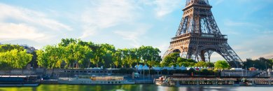 ¡París con vuelos, desayunos  y crucero!