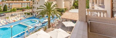 Mallorca con TODO INCLUIDO a 300m de la playa ¡con opción de ferry incluido!