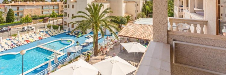 Mallorca con TODO INCLUIDO a 300m de la playa ¡con opción de ferry incluido!