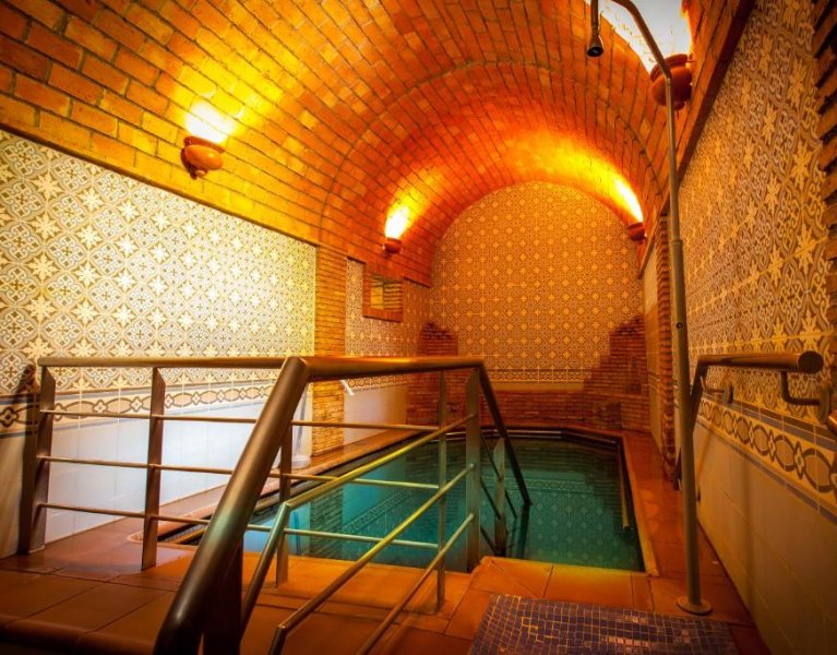 SPA en la sierra de Almería