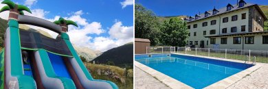 Disfruta del verano en Boí Taüll en hotel de 2 * ¡También disponible con Rafting! 