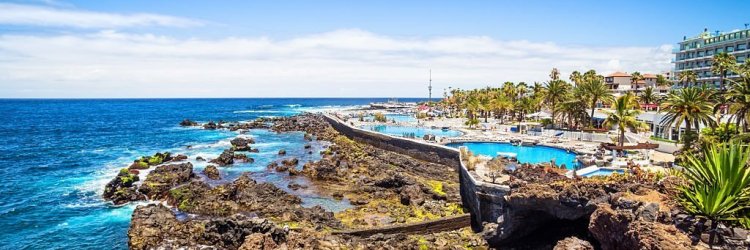 Hotel con Media Pensión en Puerto de La Cruz (Tenerife, Canarias)