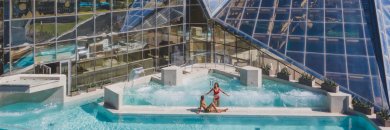 Disfruta de Caldea en hotel 3* recién reformado 