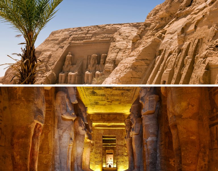 Egipto con visita Abu Simbel en avión + crucero por Río Nilo + excursiones exclusivas