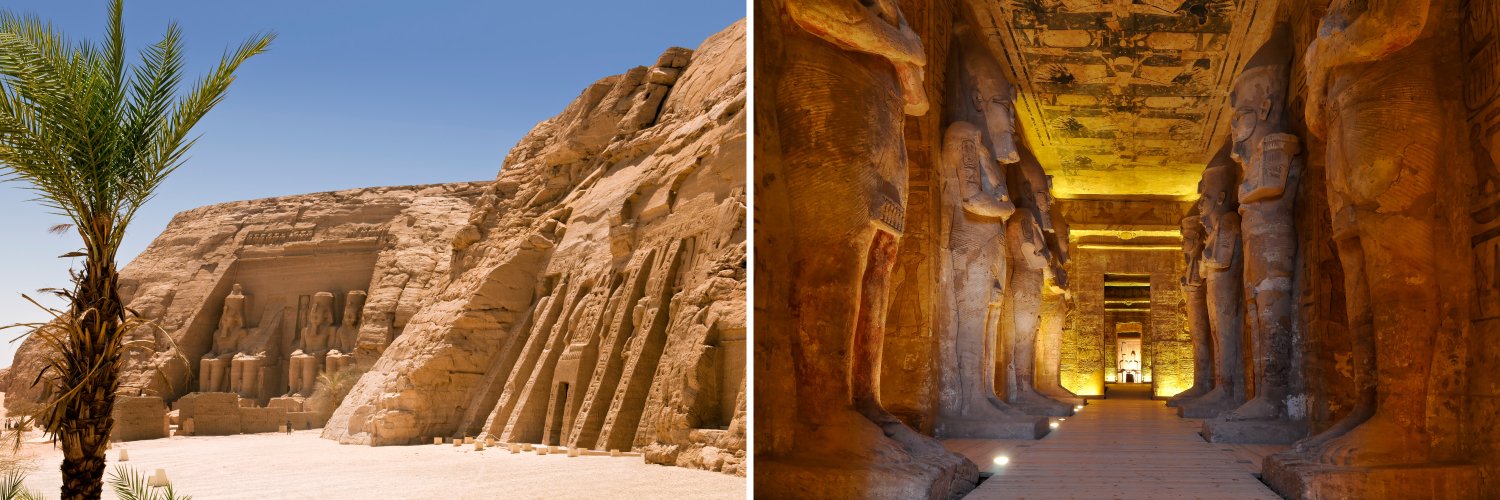 Egipto con visita Abu Simbel en avión + crucero por Río Nilo + excursiones exclusivas