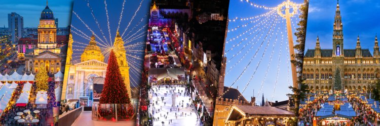 ¡Mercados navideños por Europa con vuelos incluidos! Berlín, Budapest, Viena y Bruselas.