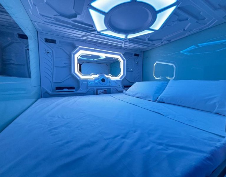 Sevilla de una forma única: alójate en un hotel cápsula