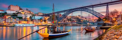 Descubre Oporto en hotel 4* con cata de vinos y crucero