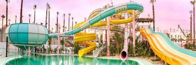 Estrena Resort vacacional 4* con parque acuático en Matalascañas ¡Perfecto para familias!
