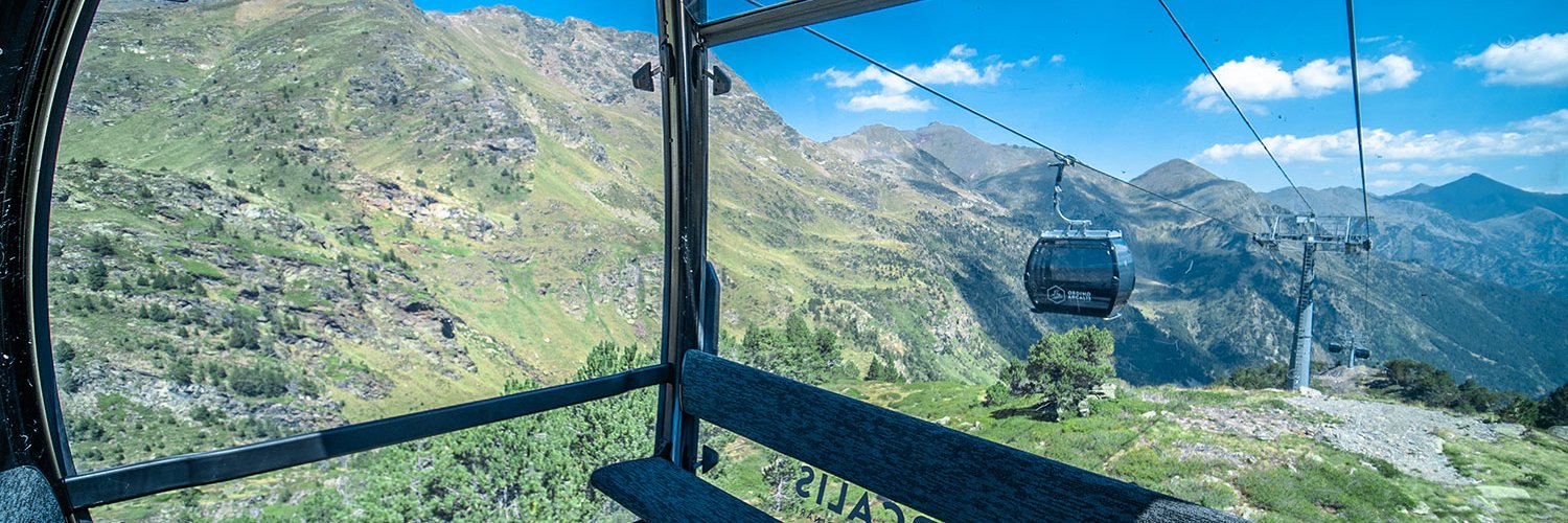 Descubre el Mirador Solar de Tristaina a más de 2700m de altura en Andorra
