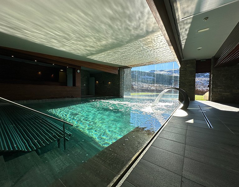 SPA + aparthotel 4* en la naturaleza de Boí Taüll
