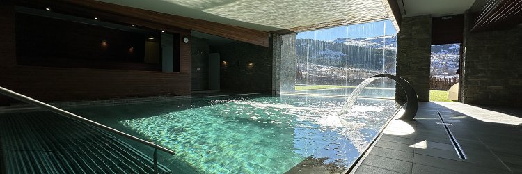 SPA + aparthotel 4* en la naturaleza de Boí Taüll