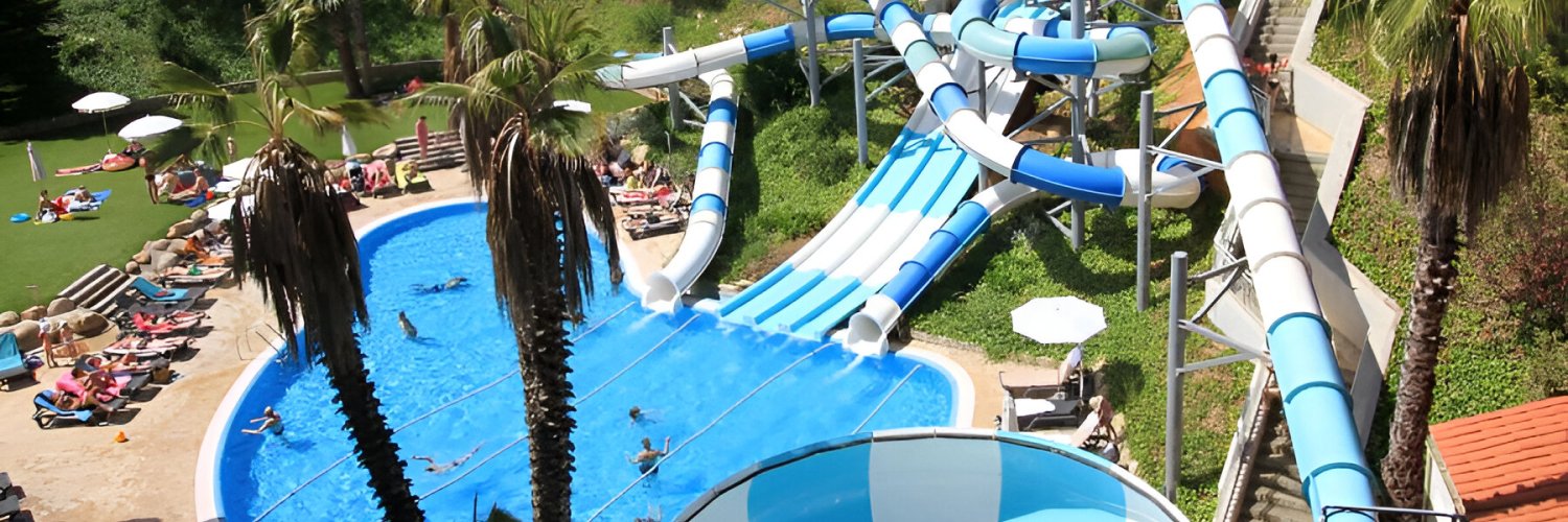 Veranea en un hotel 4* con toboganes en la Costa Brava