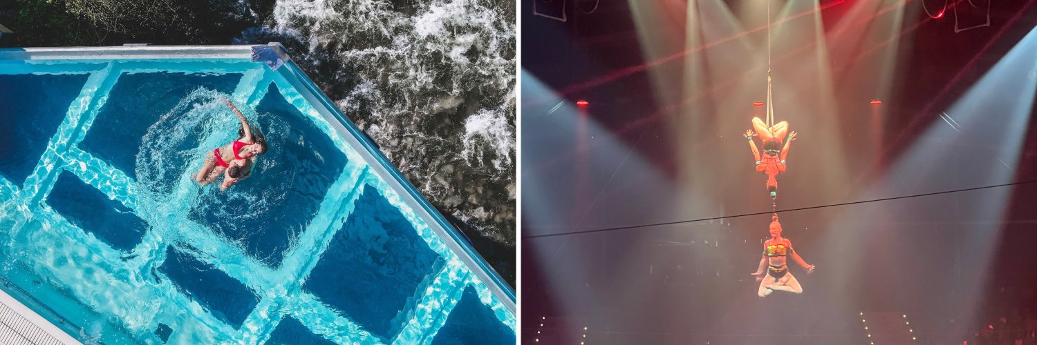 Caldea con entrada al Cirque du Soleil en Andorra ¡espectacular! 