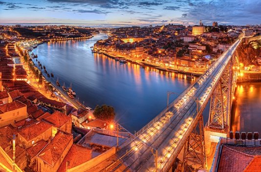 ¡Oporto con cata de vinos y crucero por el Duero! - Destino