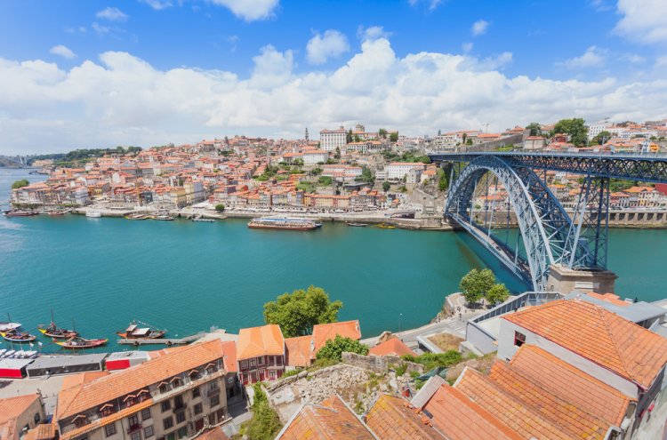 ¡Oporto con cata de vinos y crucero por el Duero! - Destino