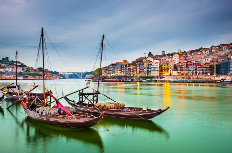 ¡Oporto con cata de vinos y crucero por el Duero! - Destino