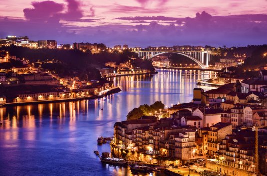 ¡Oporto con cata de vinos y crucero por el Duero! - Destino