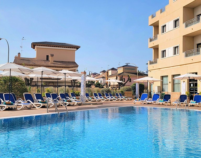 1ª línea del Mar Menor en hotel 4* ¡1 niño GRATIS!