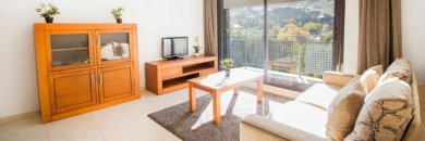 Disfruta de la naturaleza de Andorra en apartamento con vistas a la montaña