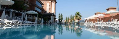 Escapada en familia cerca de Granada: Hotel 5* 