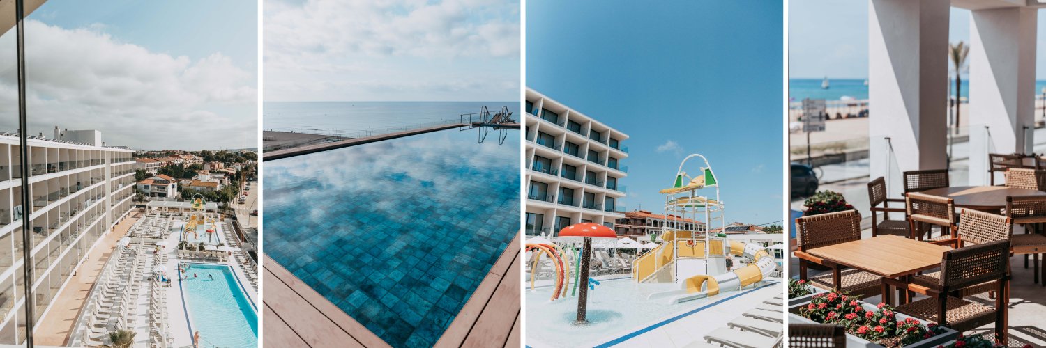 Estrena resort de lujo 4* superior en Comarruga a primera linea de playa