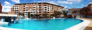 ¡Vacaciones en Roquetas de Mar en hotelazo 4*!