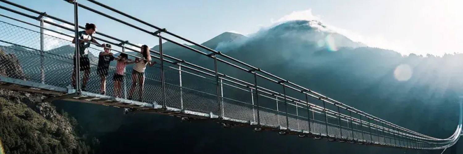 Descubre el segundo Puente Tibetano más largo del mundo en Andorra