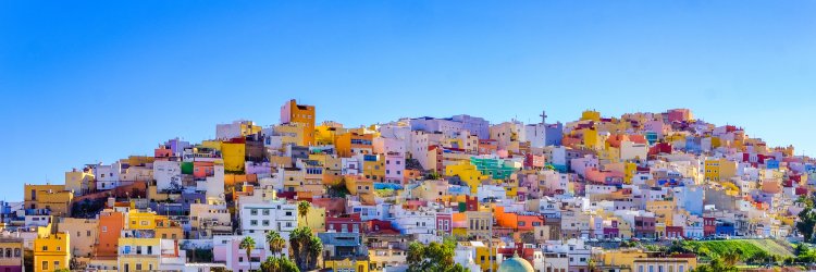 Hotel en el pleno corazón de Las Palmas de Gran Canaria