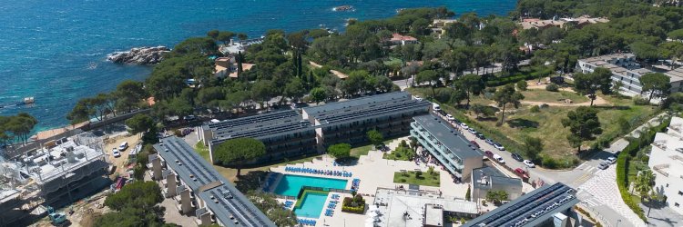 Platja d'Aro (Costa Brava) alojado en apartamentos