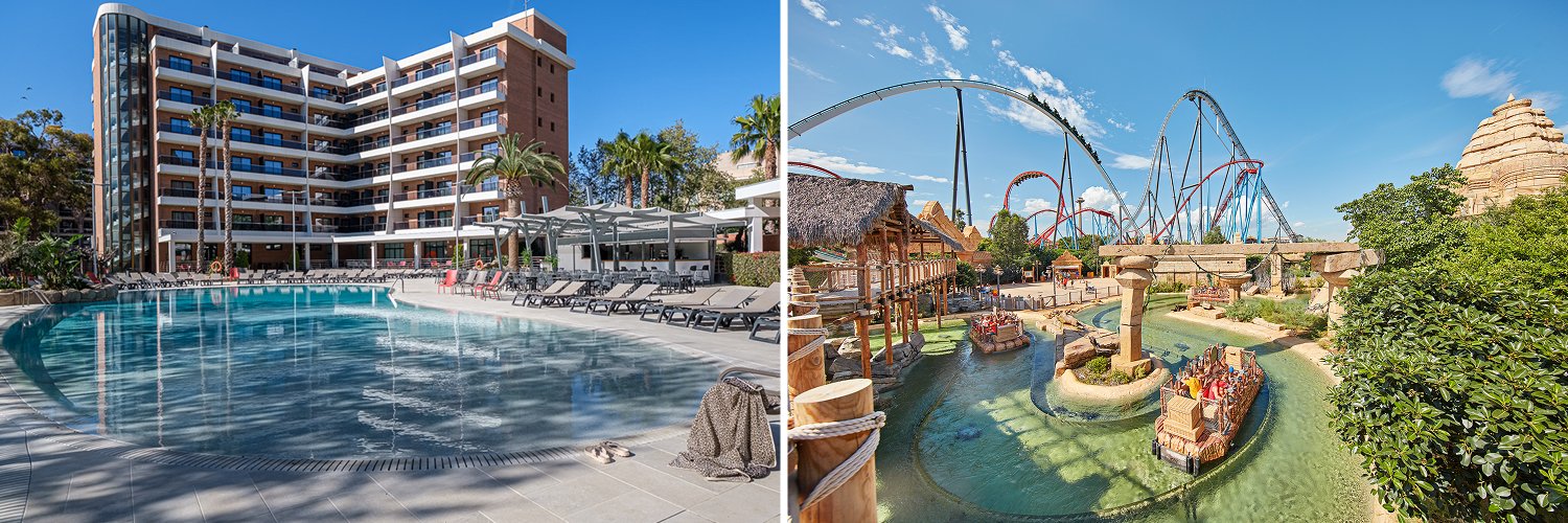 Verano en Salou en hotel 3* ¡también con PortAventura® World!