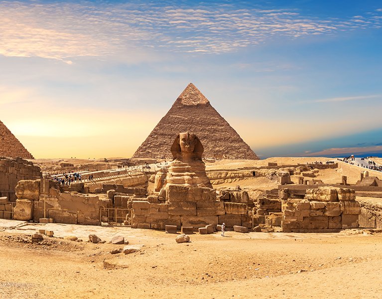 Egipto con hotel 4*, vuelos, excursiones exclusivas y crucero por el río Nilo