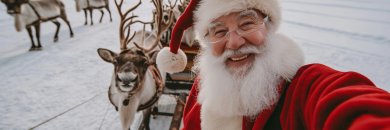 Conoce a Santa Claus en su casa de Laponia ¡vuelos directos incluidos!