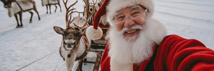 Conoce a Santa Claus en su casa de Laponia ¡vuelos directos incluidos!