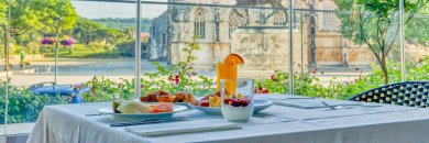 Vive la historia en hotel 4* con desayunos cerca de Fátima (Portugal)