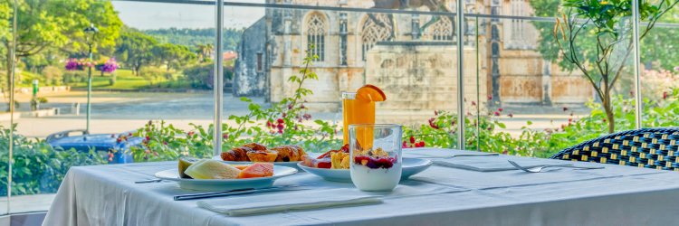 Vive la historia en hotel 4* con desayunos cerca de Fátima (Portugal)
