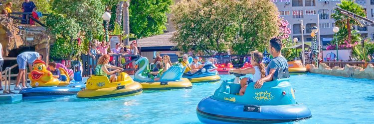 Escápate al nuevo resort Magic World con Todo Incluido Promo ¡1 niño viaja GRATIS!