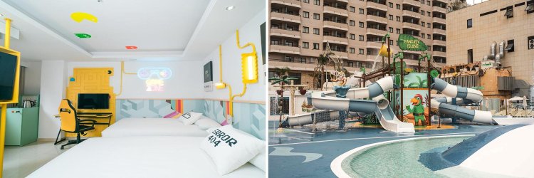 Agosto en hotel 4* tematizado con Todo Incluido Promo ¡1º y 2º niño viajan GRATIS!