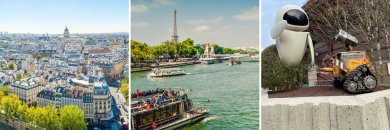 ¡Descubre París: vuelos, crucero por el Sena y visita a Disneyland® Paris!