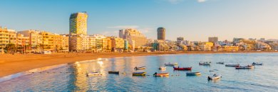 Gran Canaria con encanto: tu hotel junto a la Playa de Las Canteras