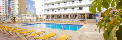 Vacaciones llenas de sol y playa en Benidorm