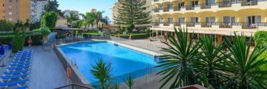 Agosto y Septiembre en Fuengirola en un hotel 4*