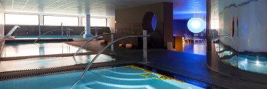 Bienestar en plena montaña: hotel 4* con spa