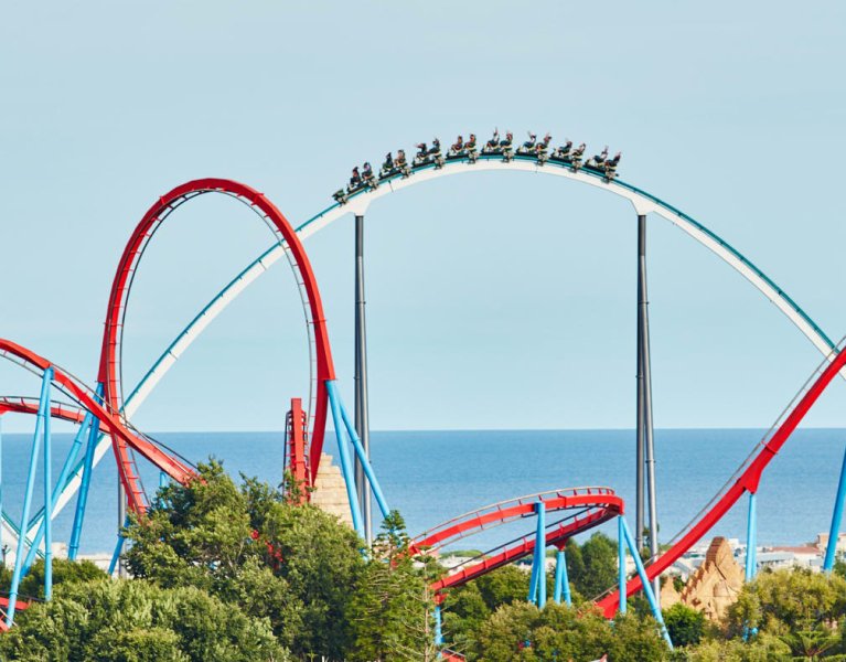 PortAventura Park y Ferrari Land alojado en hotel 4* de Costa Dorada