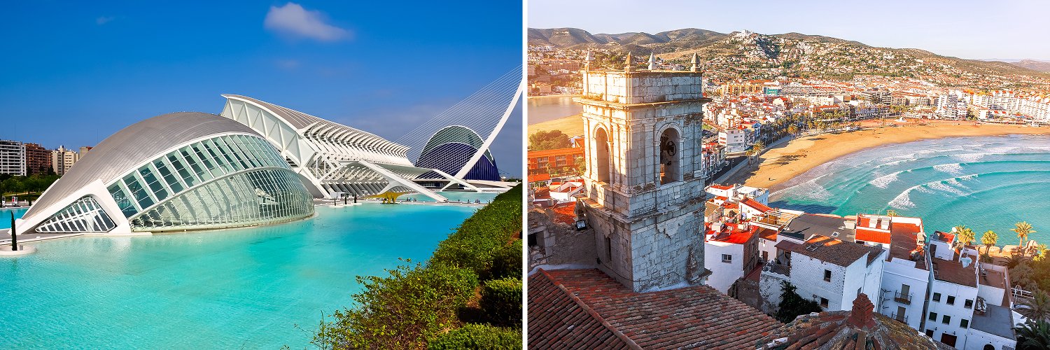 Hotel 4* en Valencia con Museo de las Ciencias u Oceanogràfic