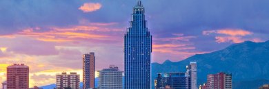 Alójate en el hotel más alto de Europa (Benidorm)