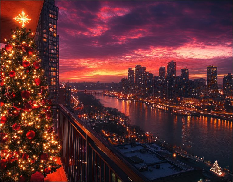Navidad y Fin de Año en Nueva York en el centro de Manhattan ¡vuelos directos incluidos!