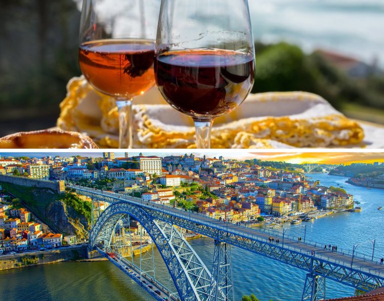 Especial Oporto ¡crucero + cata de vinos!