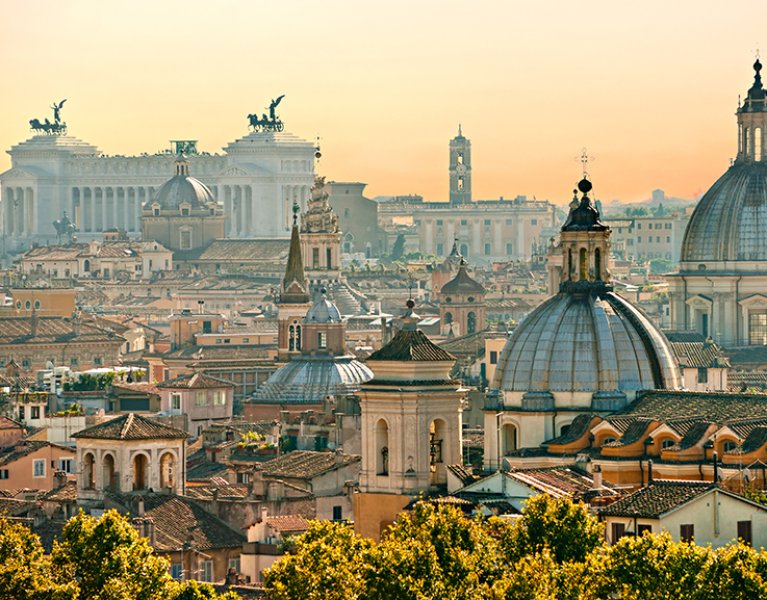 Roma, la ciudad eterna, con vuelos y desayunos incluidos