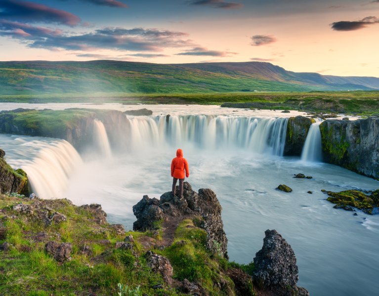 Islandia: El espectáculo de la naturaleza ¡vuelos incluidos!